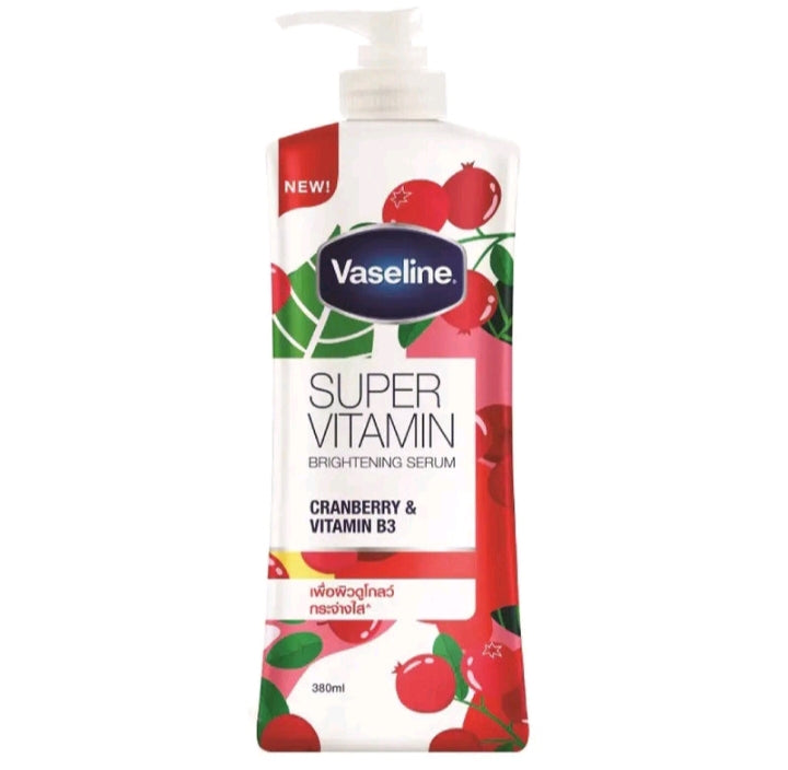 Vaseline Super Vitamin Body Serum 360ml