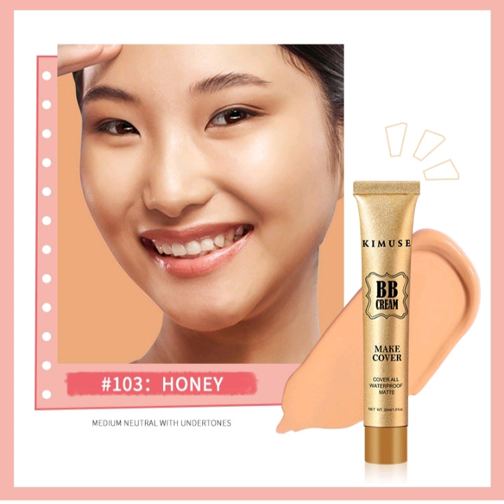 Kimuse Make Cover Matte BB Cream