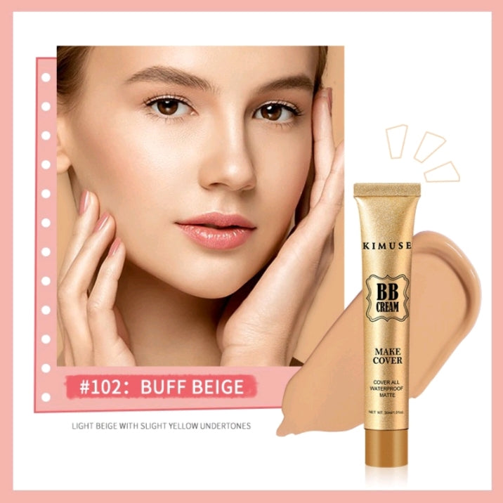 Kimuse Make Cover Matte BB Cream