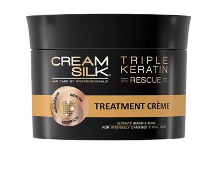 Cream Silk Triple Keratin Rescue Ultimate Repair Rescue 200ml