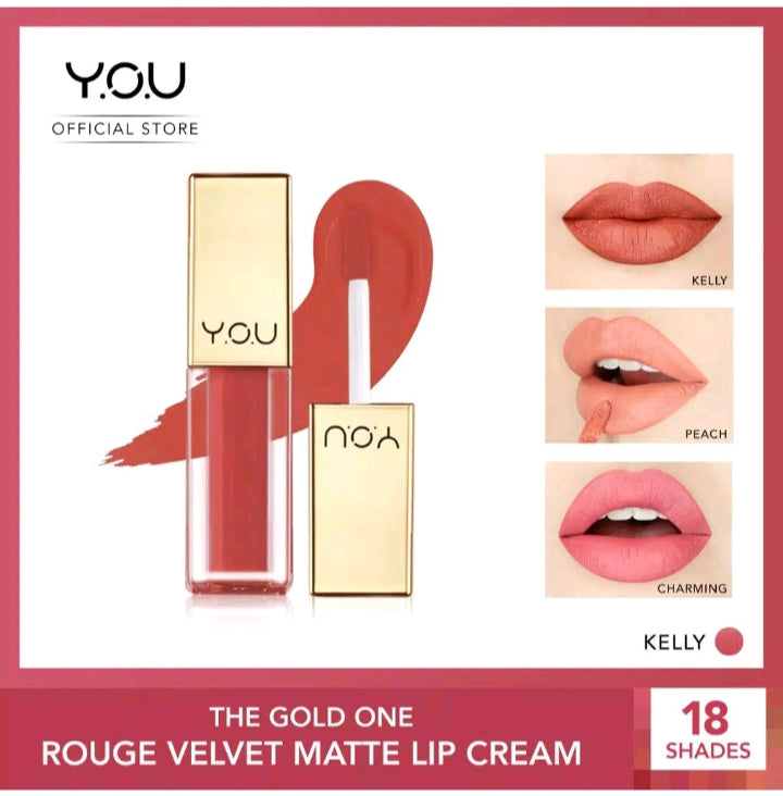 YOU Rouge Velvet Matte Lip Cream