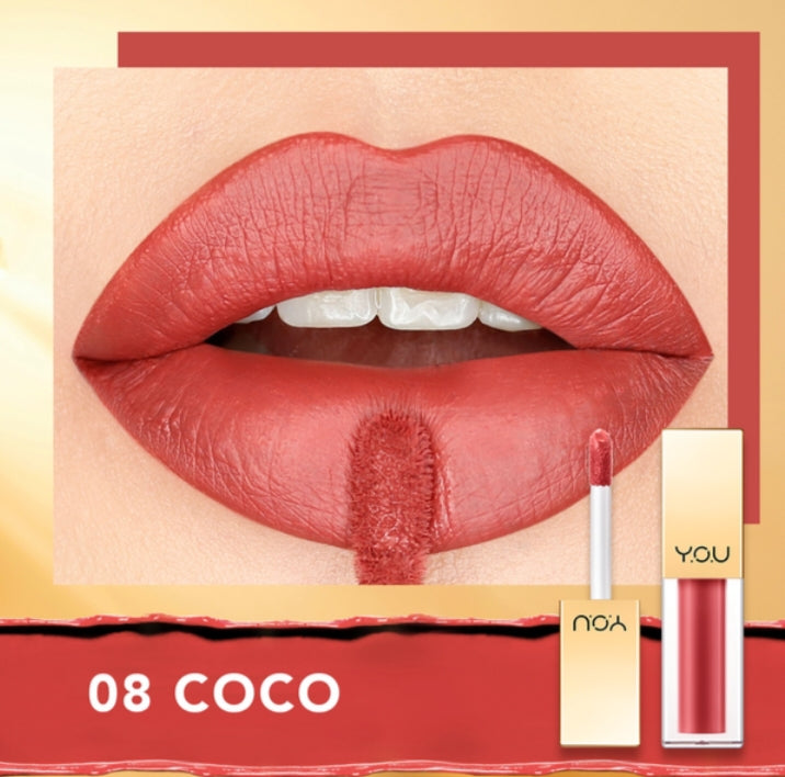 YOU Rouge Velvet Matte Lip Cream