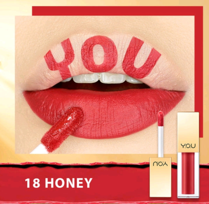 YOU Rouge Velvet Matte Lip Cream