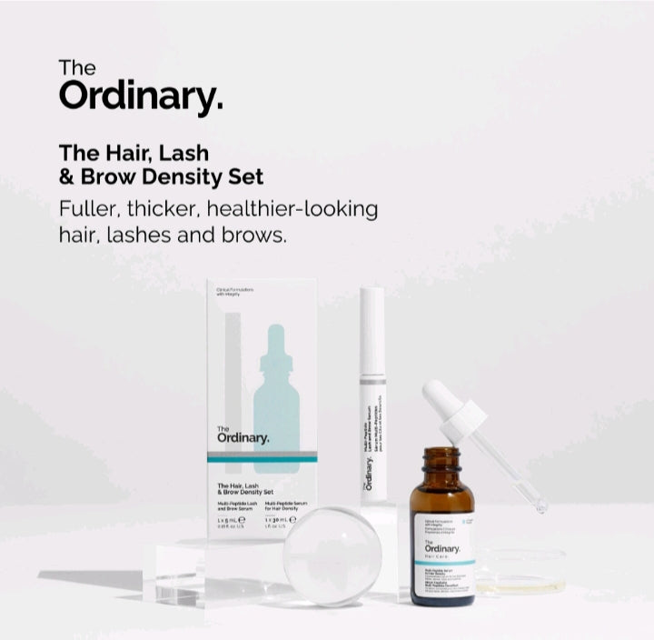 The Ordinary The Hair, Lash & Brow Density Set