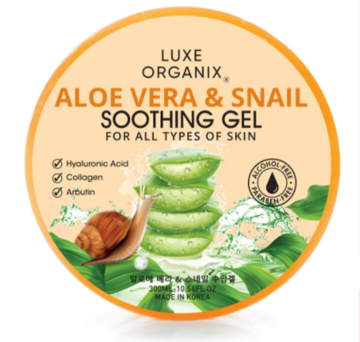 Luxe Organix Soothing Gel 300ML