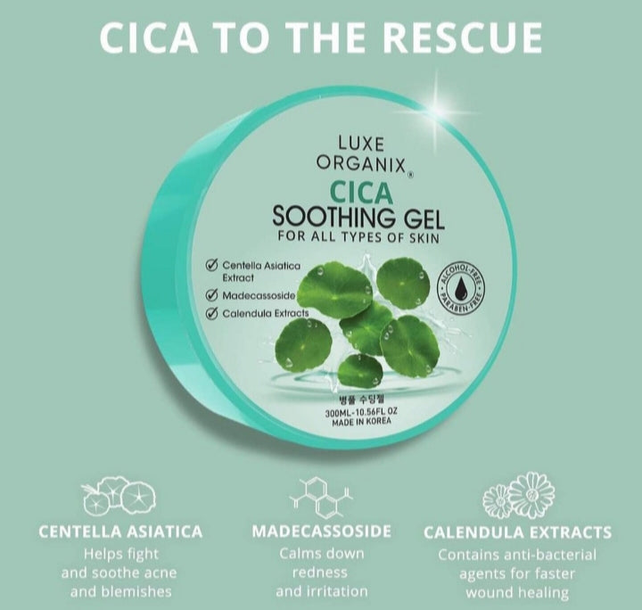 Luxe Organix Soothing Gel 300ML