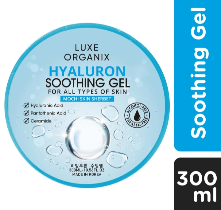 Luxe Organix Soothing Gel 300ML