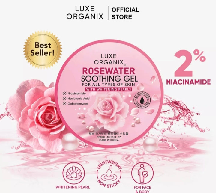 Luxe Organix Soothing Gel 300ML