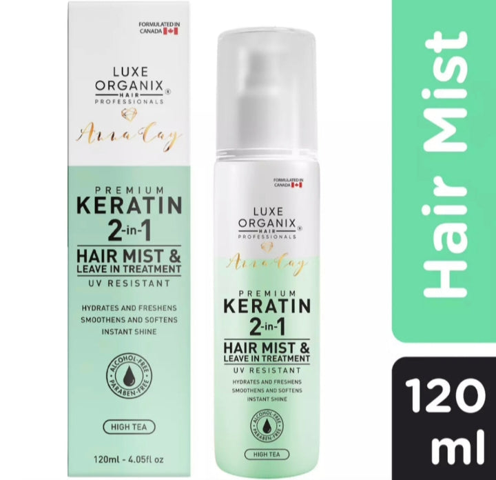Luxe Organix X Anna Cay 2-In-1 Hair Mist ( New Formulation )