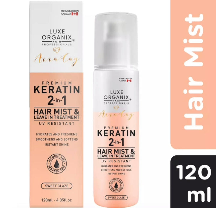 Luxe Organix X Anna Cay 2-In-1 Hair Mist ( New Formulation )