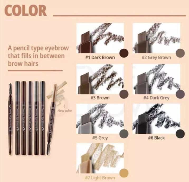 Etude Drawing Eye Brow