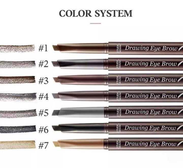 Etude Drawing Eye Brow