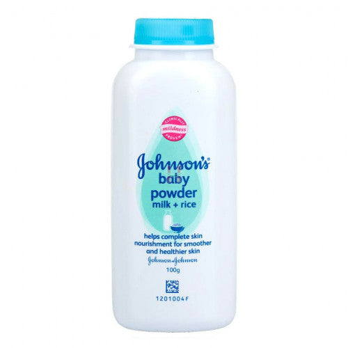 Johnsons Baby Powder 100g