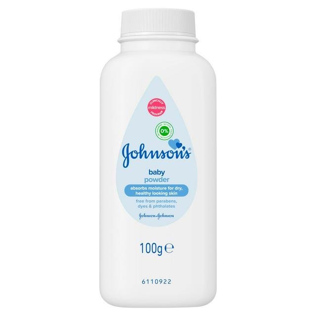 Johnsons Baby Powder 100g