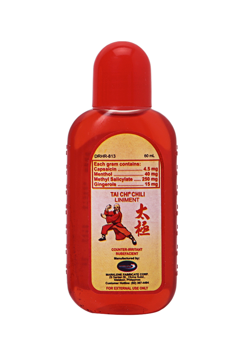 Tai Chi Liniment 60ML
