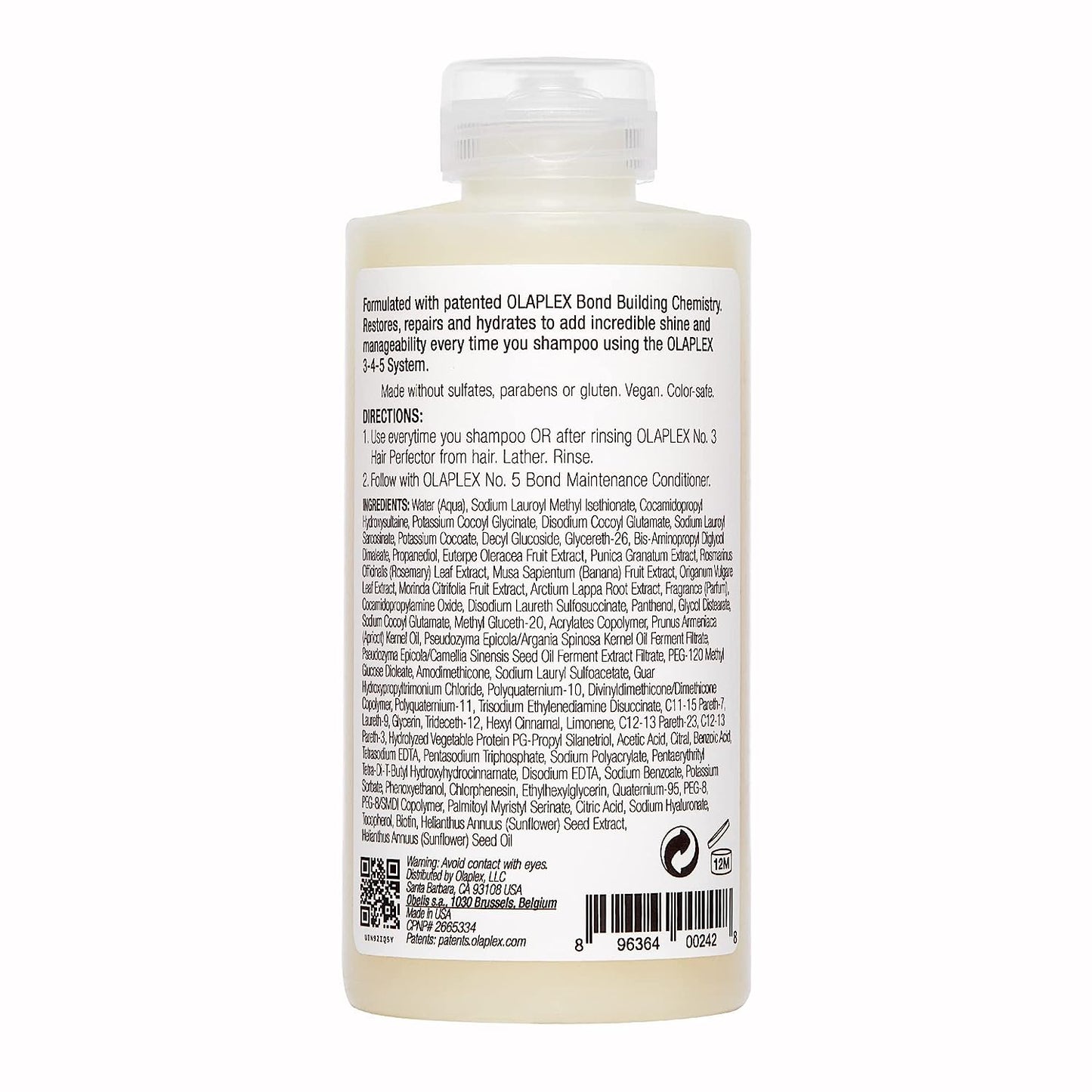 Olaplex No. 4 Bond Maintenance Shampoo 250ml