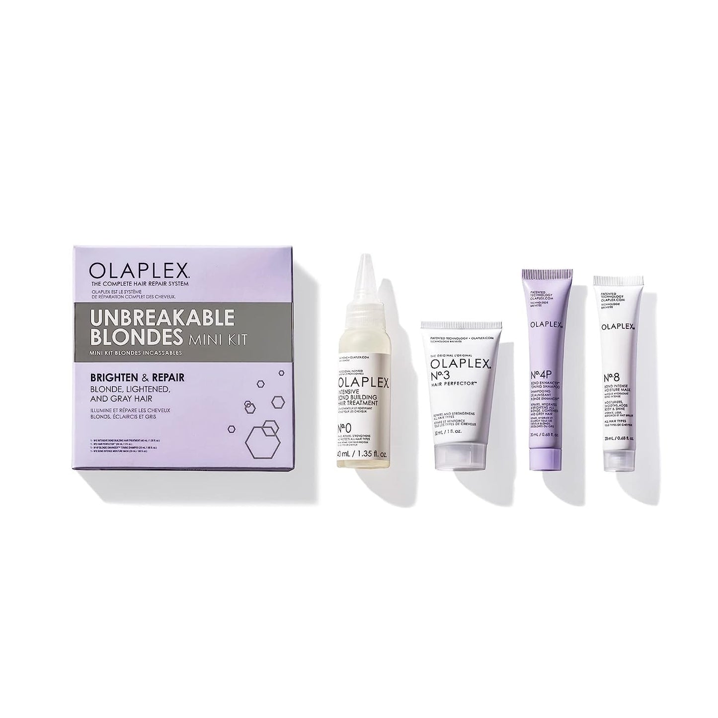 Olaplex The Complete Hair Repair System Unbreakable Blondes Mini Kit