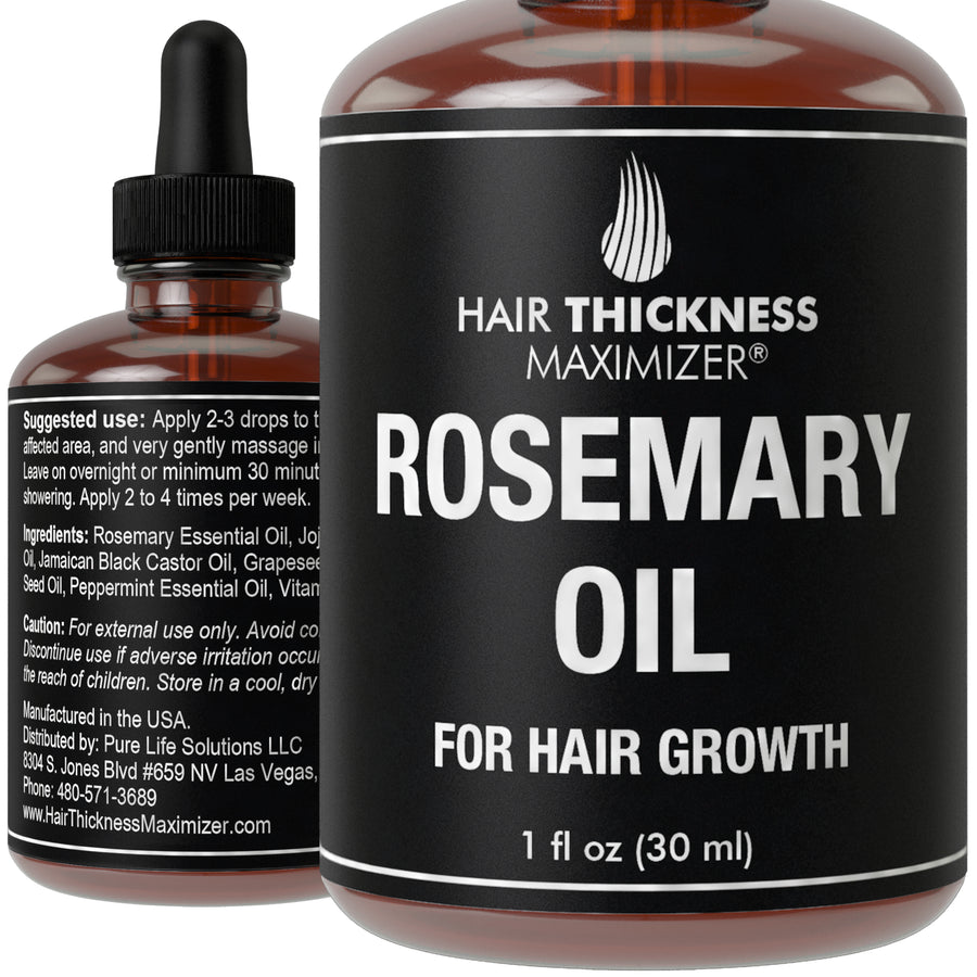 Hair Thickness Maximizer Rosemary Oil for Hair Growth 60ml & 30ml