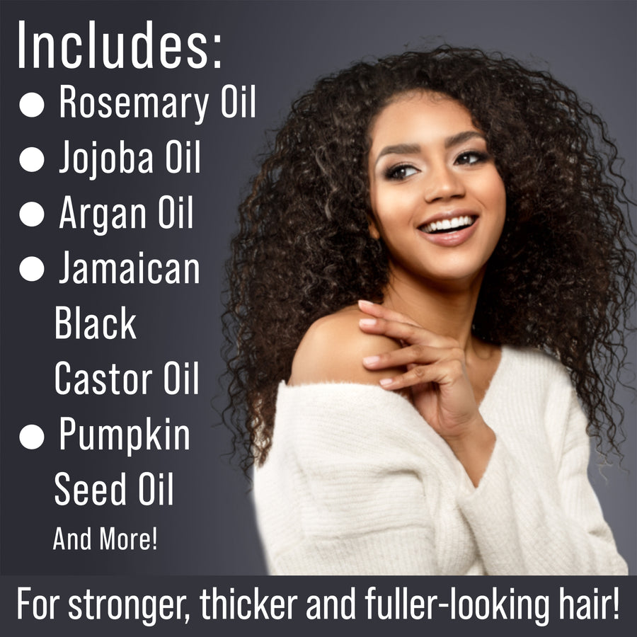 Hair Thickness Maximizer Rosemary Oil for Hair Growth 60ml & 30ml
