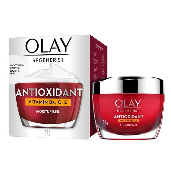 Olay Antioxidant Vitamin B3, C and E Moisturizer