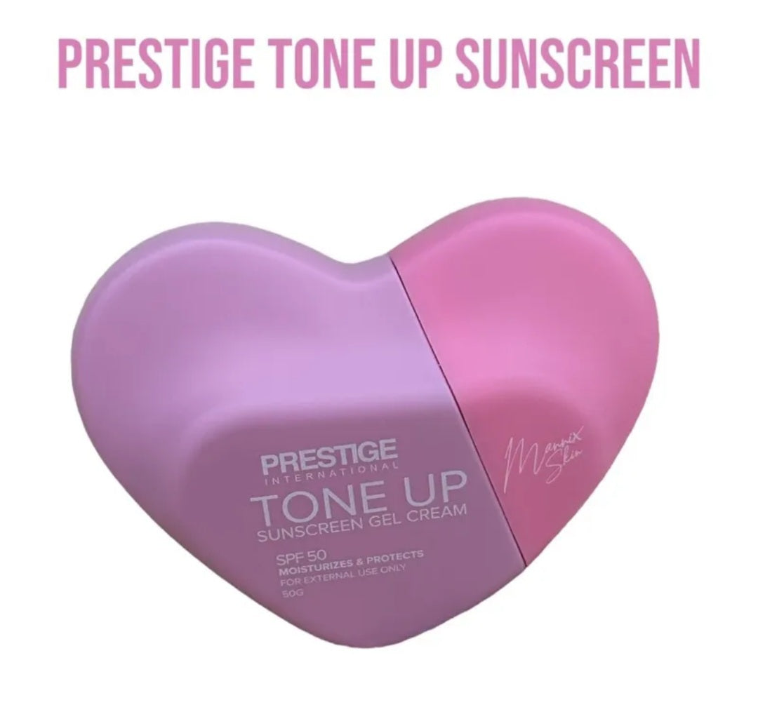 Prestige Tone Up Sunscreen Gel Cream Spf50 50g