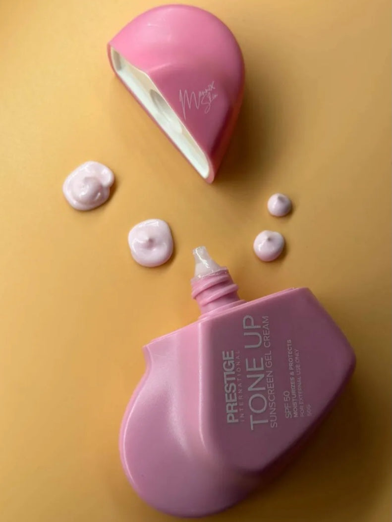 Prestige Tone Up Sunscreen Gel Cream Spf50 50g