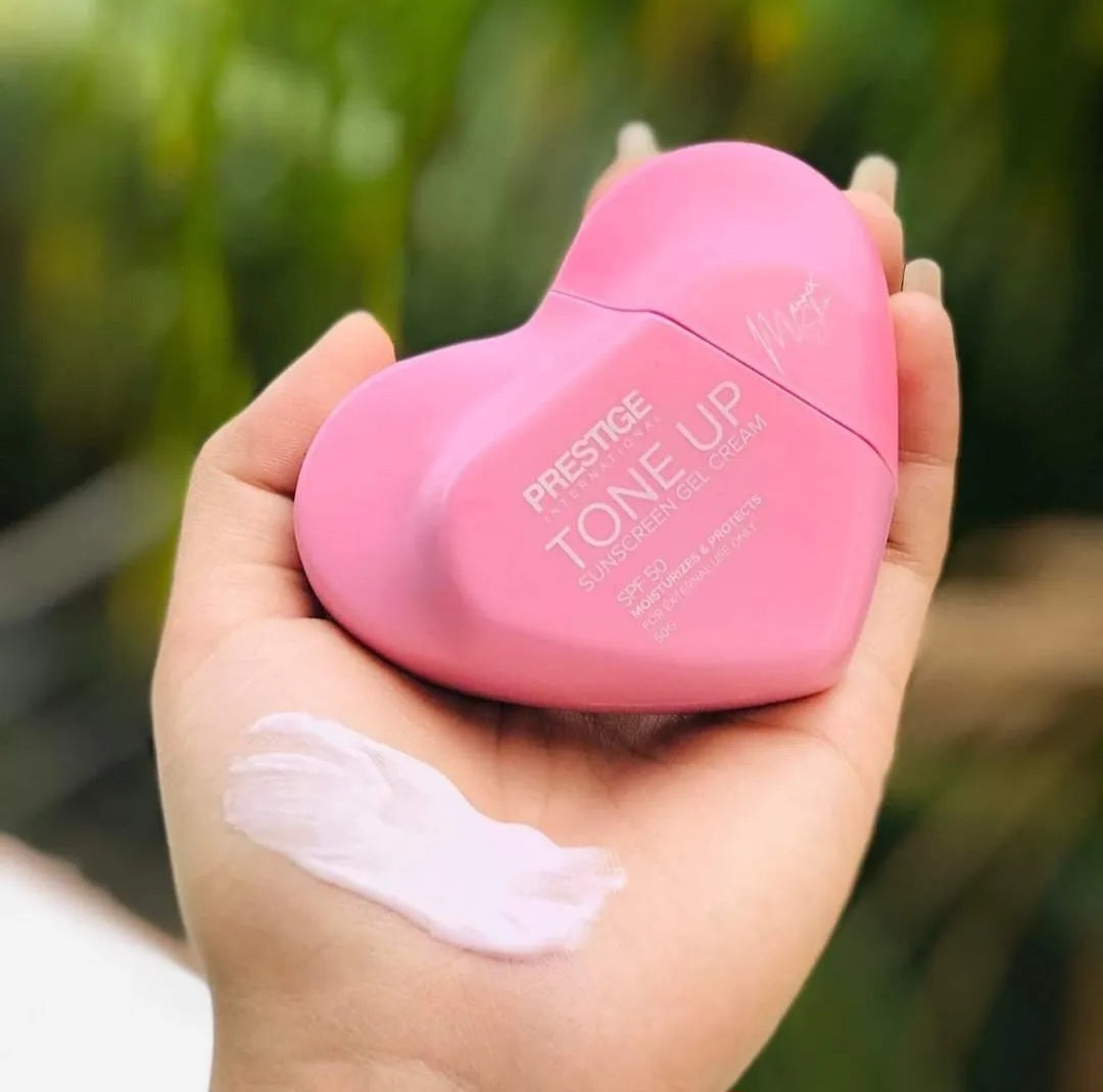 Prestige Tone Up Sunscreen Gel Cream Spf50 50g
