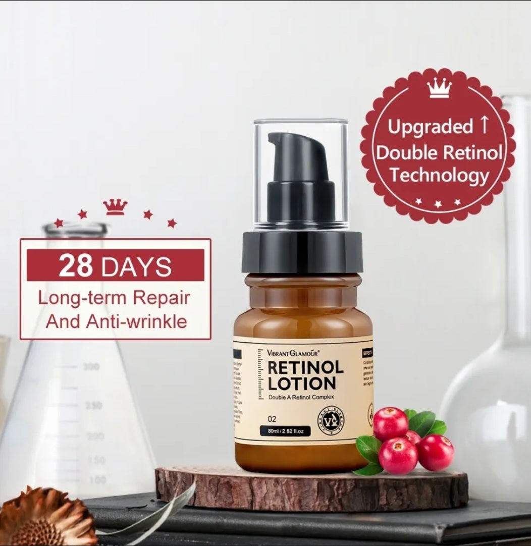 Vibrant Glamour Retinol Lotion