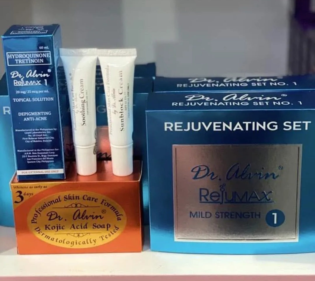 Dr. Alvin Rejuvenating Kit Set