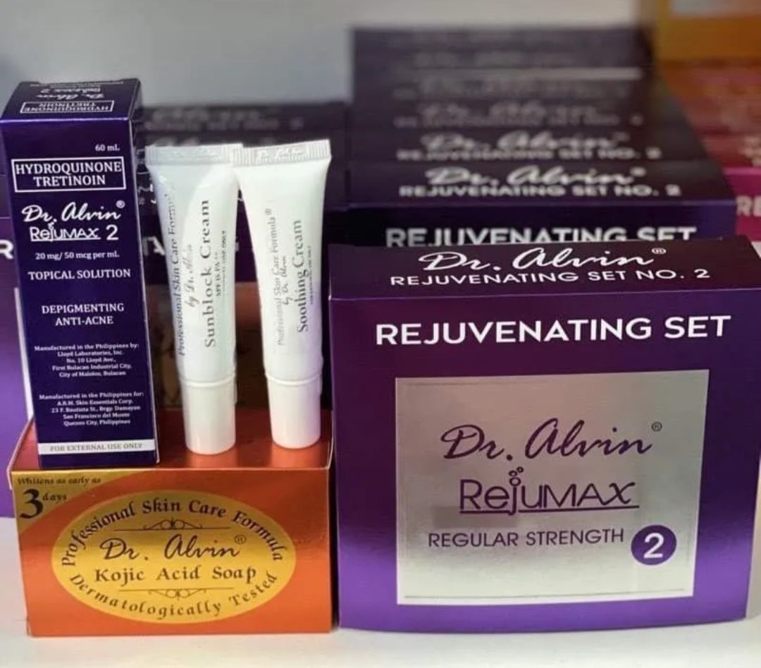 Dr. Alvin Rejuvenating Kit Set