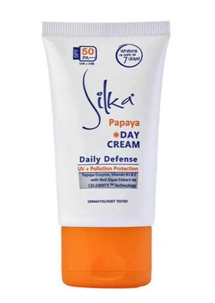 Silka Papaya Night Cream White Restore 30ml