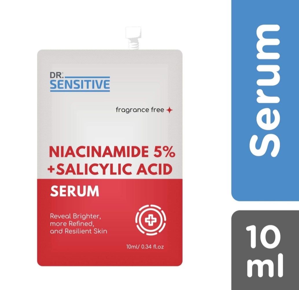 Dr. Sensitive Niacinamide + Salicylic Acid Serum 30g