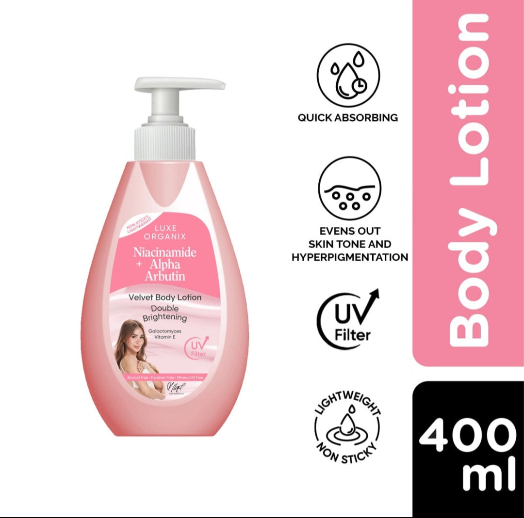 Luxe Organix Velvet Body Lotion