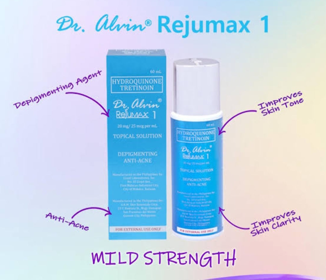 Dr. Alvin Rejuv Max Toner 60ml