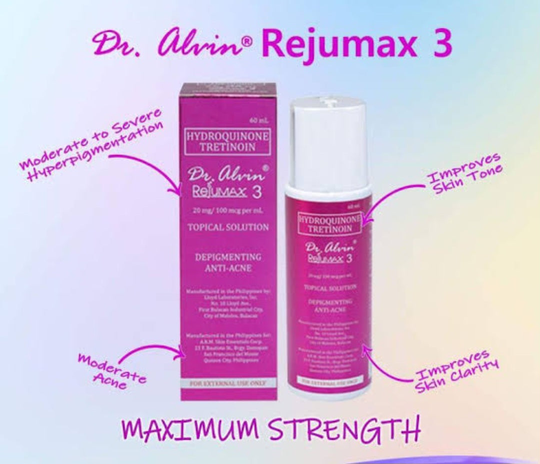 Dr. Alvin Rejuv Max Toner 60ml