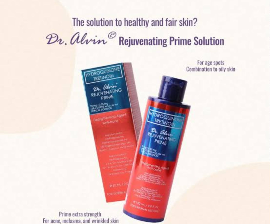 Dr. Alvin Rejuvenating Toner 60ml