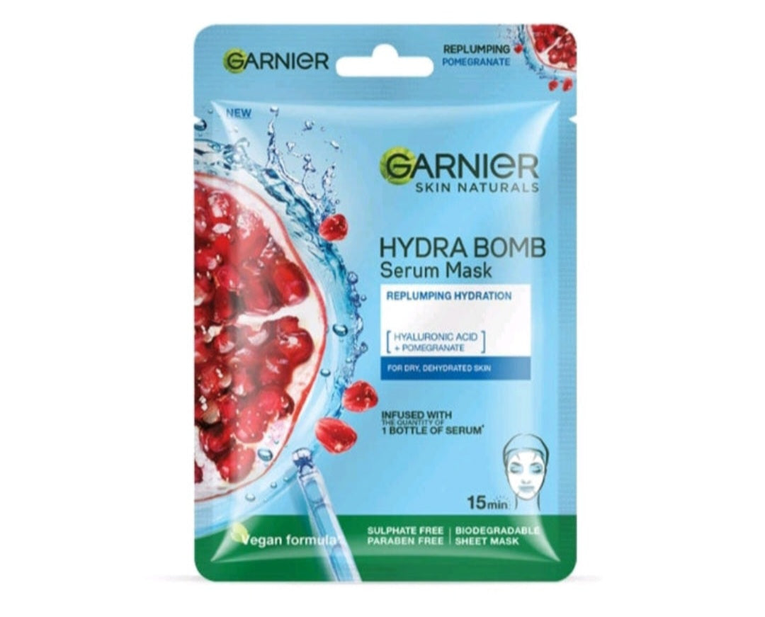 Garnier Facial Masks