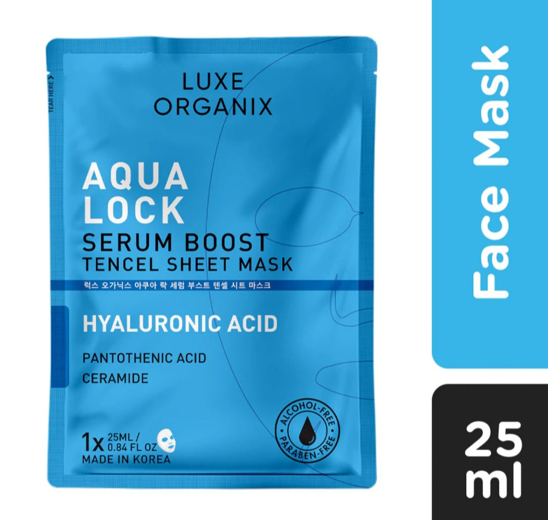 Luxe Organix Masks