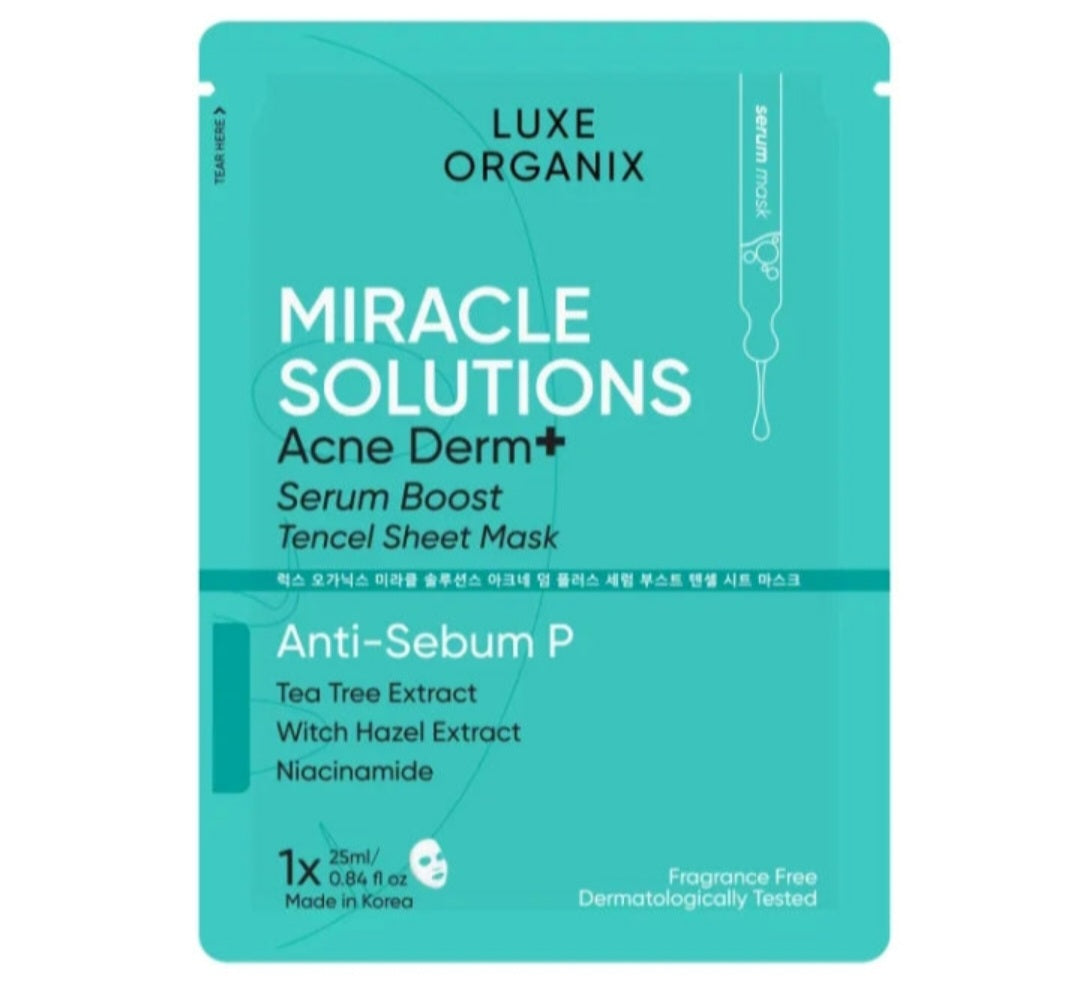 Luxe Organix Masks