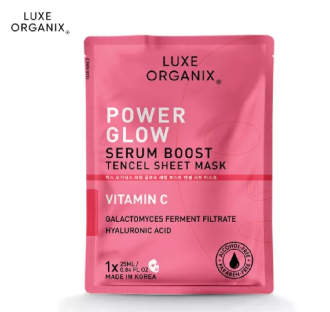Luxe Organix Masks