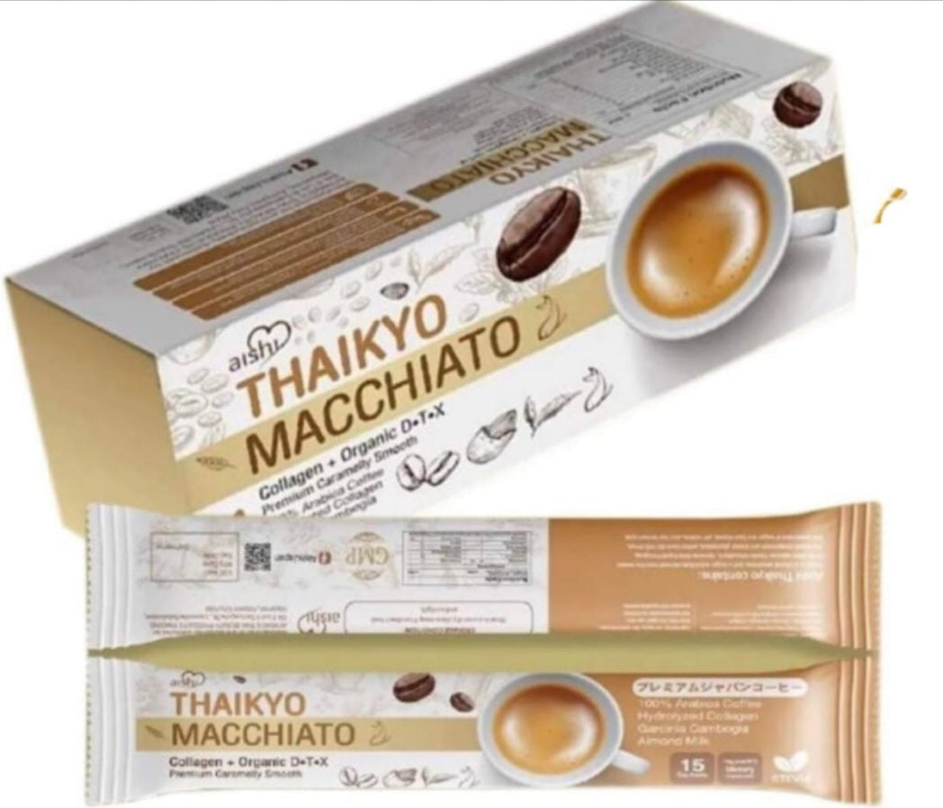 Aishi Thaikyo Gluta Collagen Beauty Booster Drink