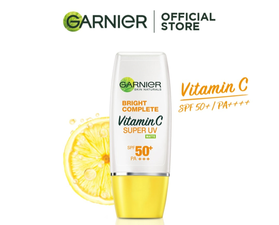 Garnier Sunscreen