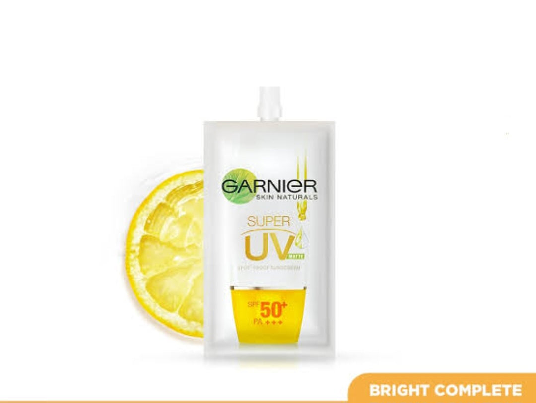 Garnier Sunscreen