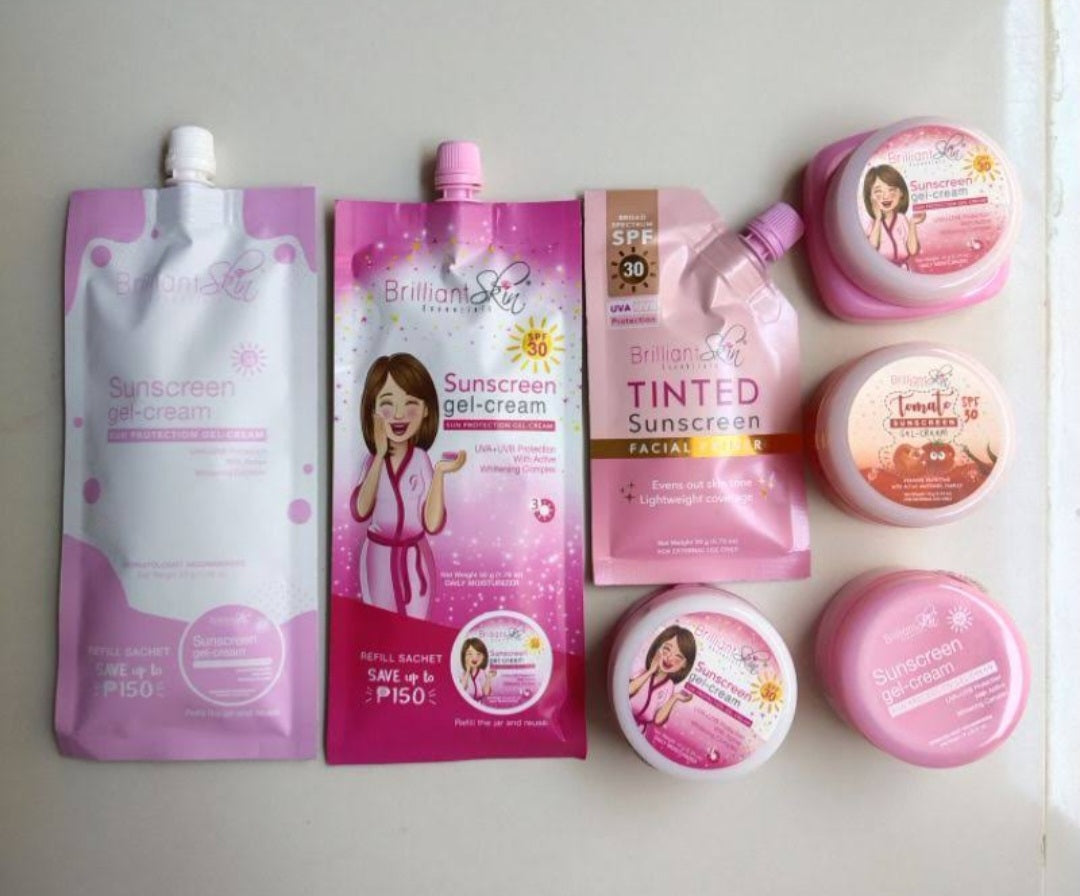 Brilliant Skin Sunscreen