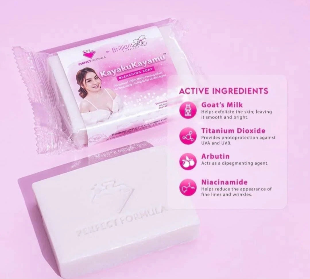 Brilliant Skin Soaps