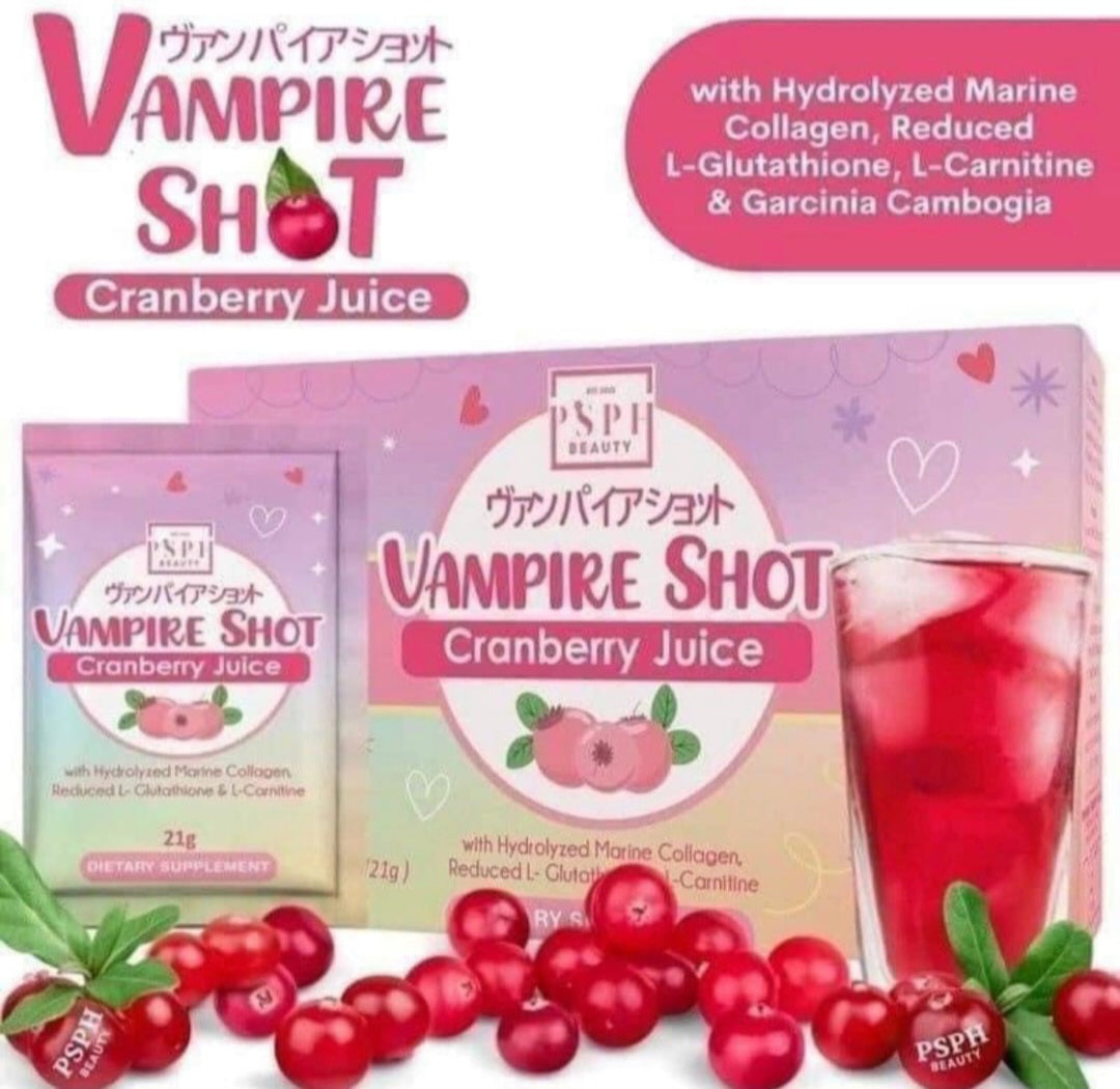 Vampire Shot Juice 15 sachets