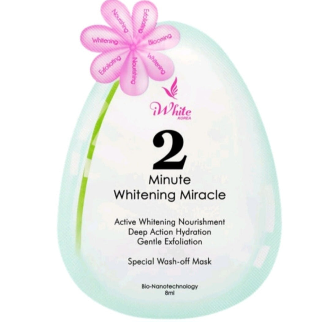 Iwhite Korea Sachets