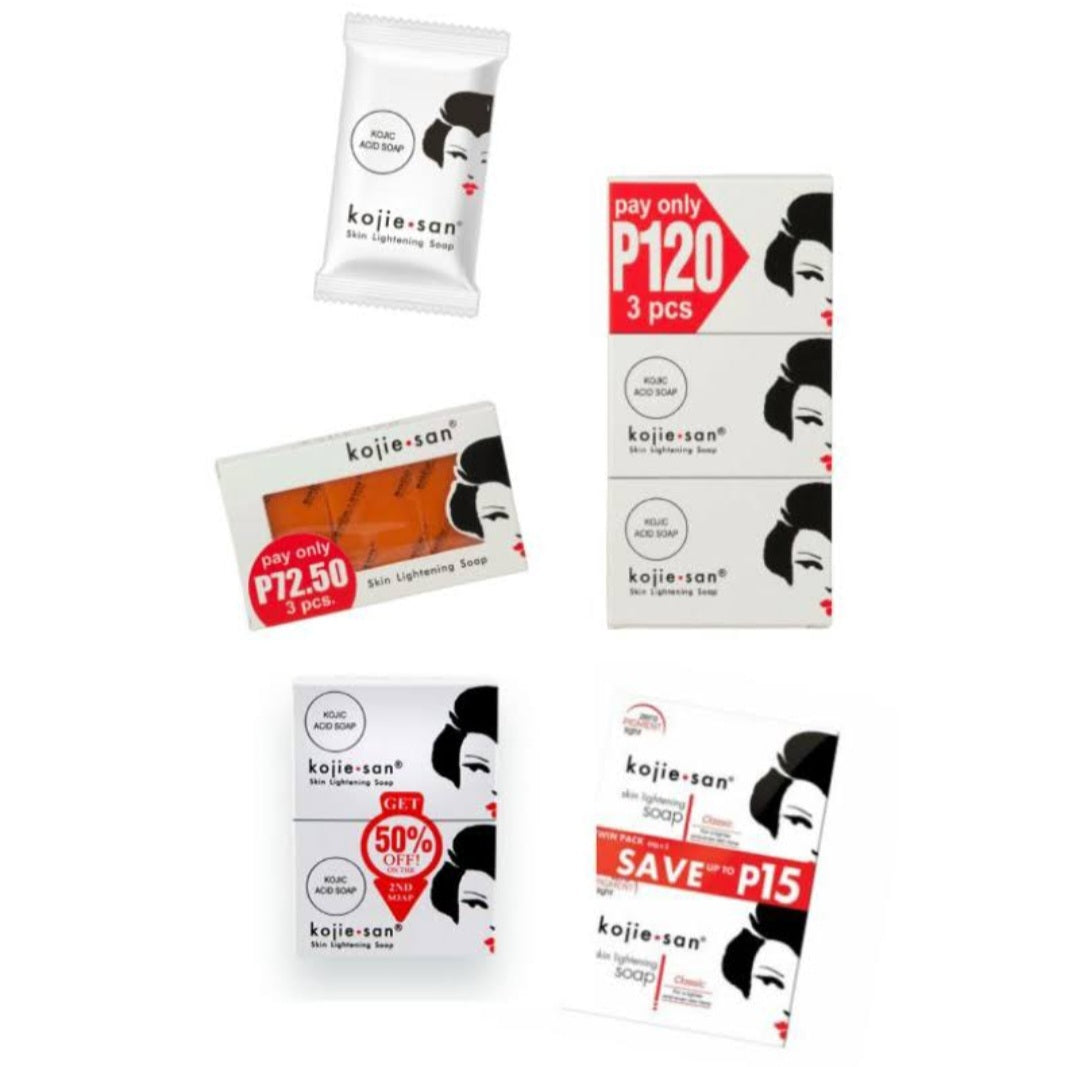 Kojie San Kojic Soaps