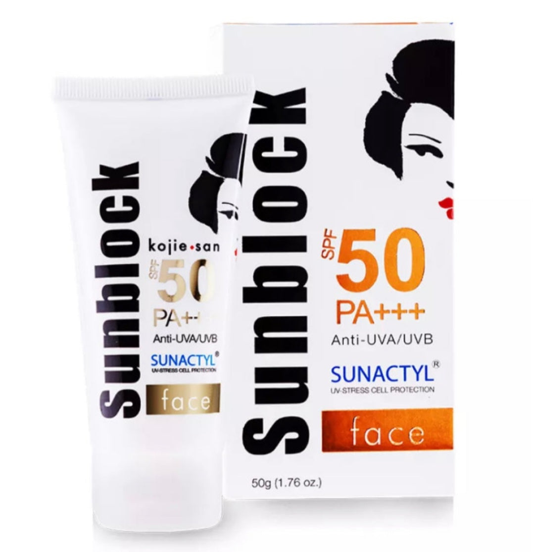 Kojie San Sunscreen