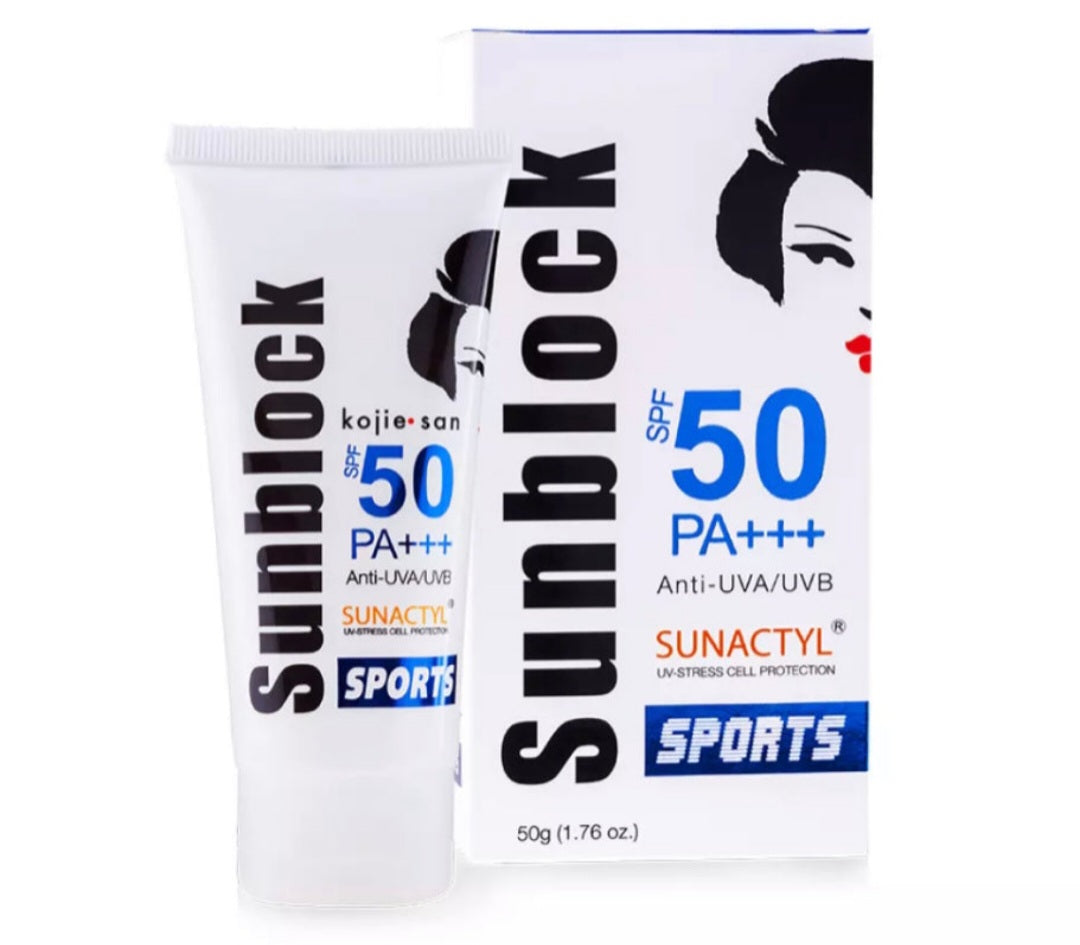 Kojie San Sunscreen